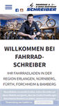 Mobile Screenshot of fahrrad-schreiber.de